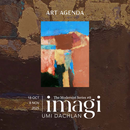 Umi Dachlan The Modernist Series #8: Imagi, Art Agenda Jkt
