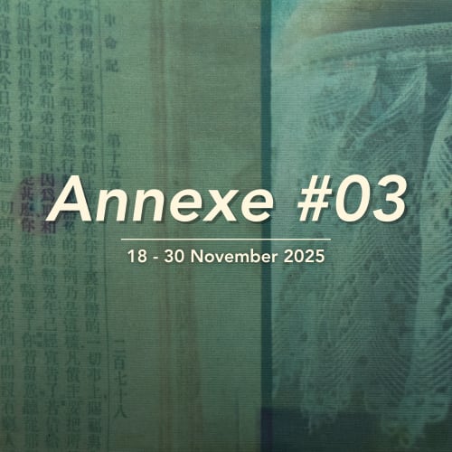 Annexe #03, Art Agenda, JKT