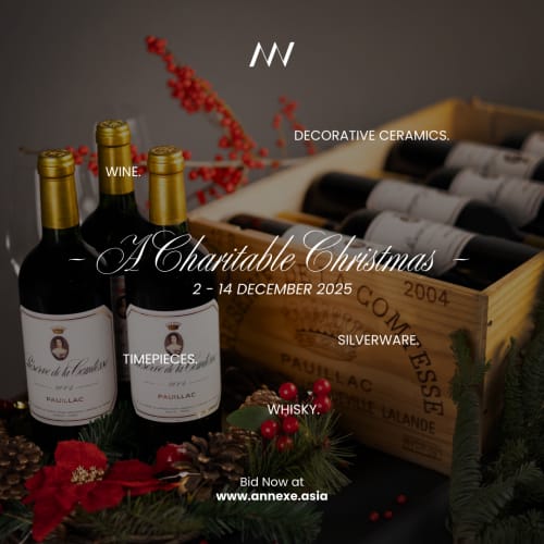 A Charitable Christmass, Art Agenda, SG