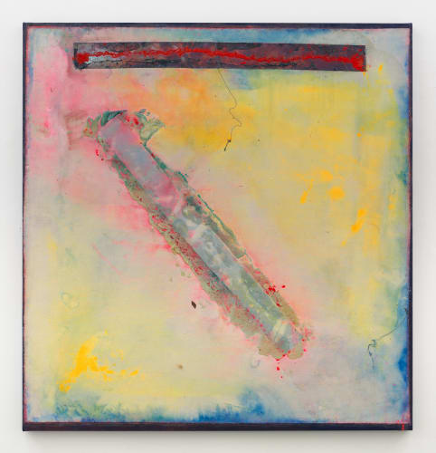 Broken Seven, 2022. Courtesy the artist. Photographed by Anna Arca. © Frank Bowling.