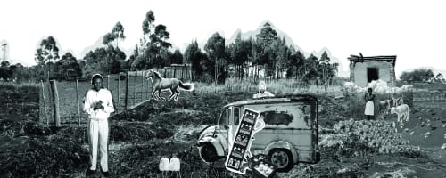 LEBOHANG KGANYE | DEUTSCHE BÖRSE PRIZE, WINNER