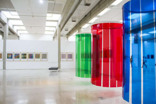 CARLOS CRUZ-DIEZ | GALERÍA DE ARTE NACIONAL CARACAS, SOLO EXHIBITION