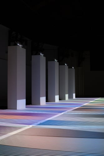 INTER-LINEAS - ENVIRONEMMENT CHROMOINTERFERENT, CARLOS CRUZ-DIEZ