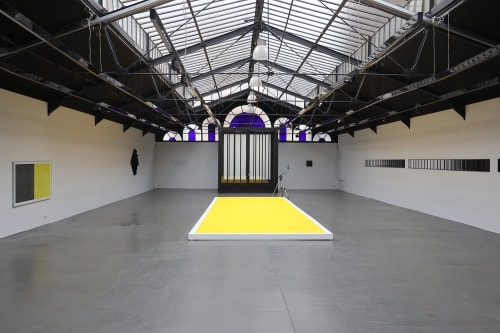 CE MOUVEMENT QUI DEPLACE LES LIGNES , POL BURY - LAB[AU] - ROGER VILDER