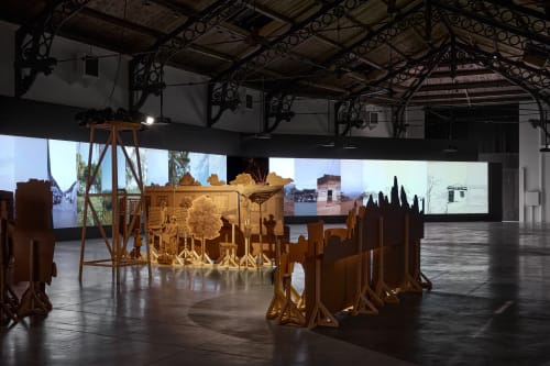 THE WORK OF SHADOWS , LEBOHANG KGANYE