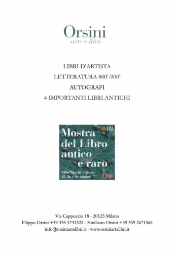 Mostra del Libro Antico e Raro