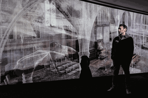 Mat Collishaw transforms suburban underpass into eerie echolocation film space