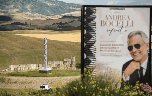 Andrea Bocelli & Park Eun Sun - Infinito- Teatro del Silenzio - Lajatico - Pisa