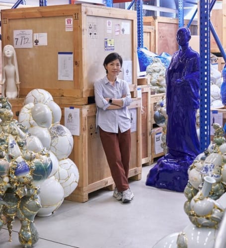 이수경 작가 수장고 전시작 20점, 컬렉터 울리 지그가 골랐다