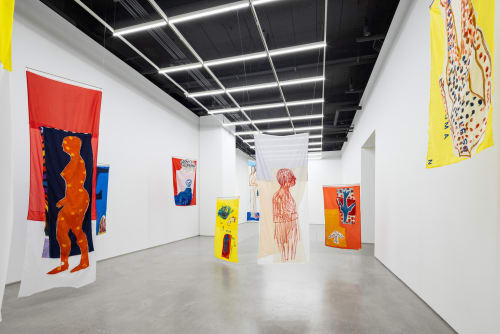 지구인은 각성하라! 더페이지갤러리, 새디 라스카 첫 개인전