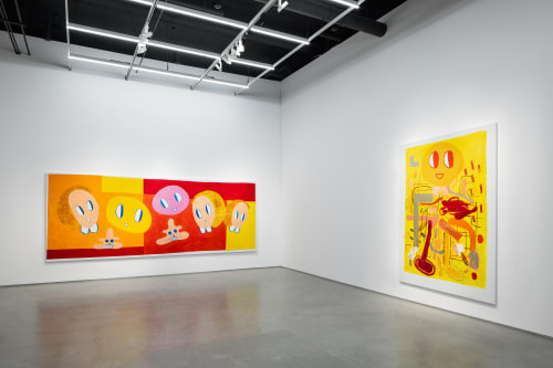 [문화현장] 앞을 똑바로 쳐다보지 않는 인물들이 이면에 품은 사연은