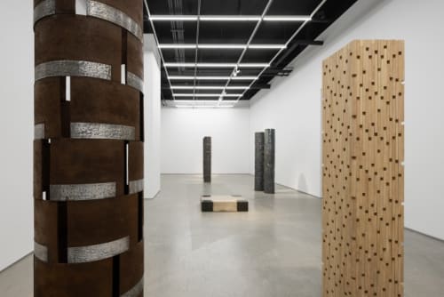 있지도,없지도 아니한 '비유비공'의 세계‥박석원의 무한쌓기를 만난다