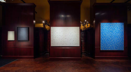 Installation view of CHOI MYOUNG YOUNG in TEFAF New York, Photo by Charles Roussel