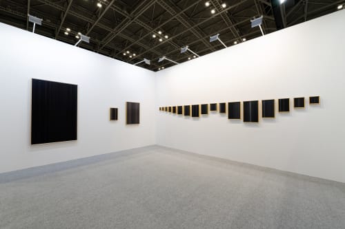 침묵 시리즈 윤상렬 작가, 일본 국제아트페어 ‘2024 도쿄 겐다이’ 참가