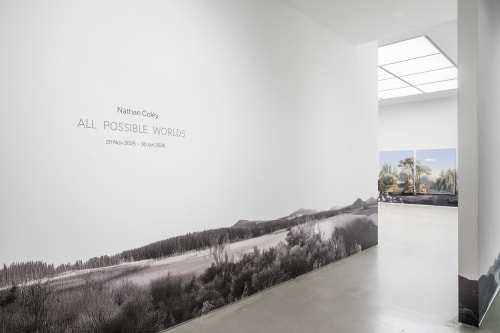 네이단 콜리, 빛으로 그리는 ‘가능한 모든 세계’ 더페이지갤러리서 두 번째 한국 개인전 개막