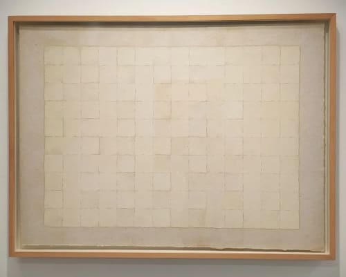 단색조 화가 최명영씨 도쿄화랑서 근작전