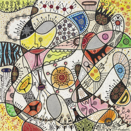 최비오(Vio Choe), 스콥 마이애미 비치 2021 아트쇼 참가