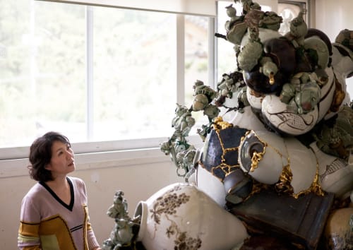 Yeesookyung – Why I Create Exploring the inspirations and attitudes of artists working with clay and ceramic, featured in Vitamin C