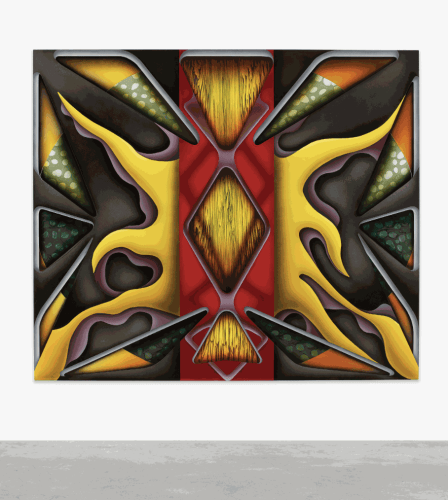 납작 시대, 회화의 존재론