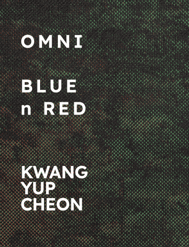 Kwang Yup Cheon OMNI BLUE n RED, Kwang Yup Cheon