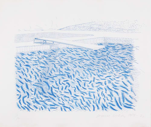 David Hockney, Untitled, 1978-80
