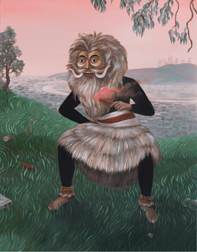 A Land of All Possibles, Group Show curated by Anne Laure Lemaitre. Featuring Amy Bravo, Shyama Golden, Alexa Kumiko Hatanaka,...
