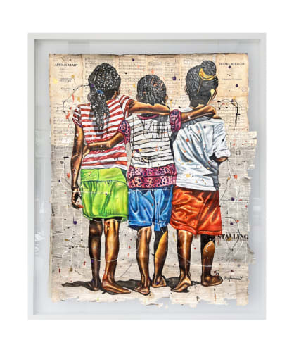 Tales Woven Together I, 2024