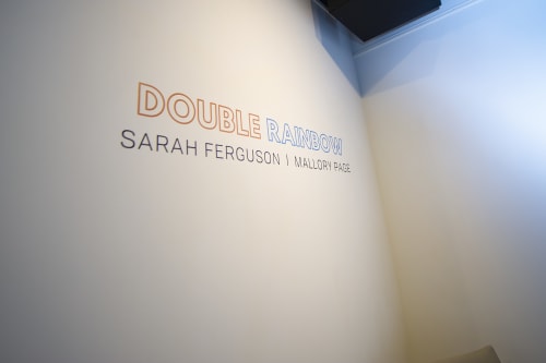 Double Rainbow , Sarah Ferguson and Mallory Page