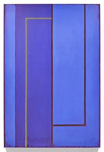 Steven Alexander Clearing 17, 2024 Oil on canvas 72h x 48w in.