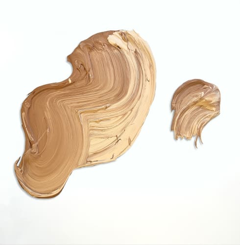 Donald Martiny Celeste, 2025 Dispersed pigment and polymer mounted on aluminum 54h x 34w in. 12h x 17w in.