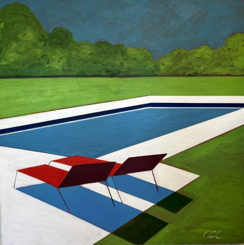 Summertime Dreams, Melissa Chandon Solo Exhibition