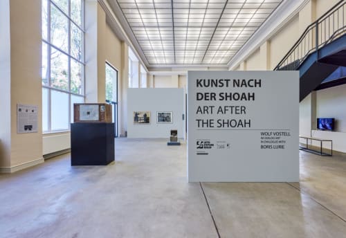 Art After the Shoah: Wolf Vostell in Dialogue with Boris Lurie, Kunsthaus Dahlem