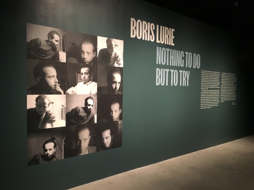 Boris Lurie: Nothing To Do But To Try, Museum of Jewish Heritage - A Living Memorial to the Holocaust, New...