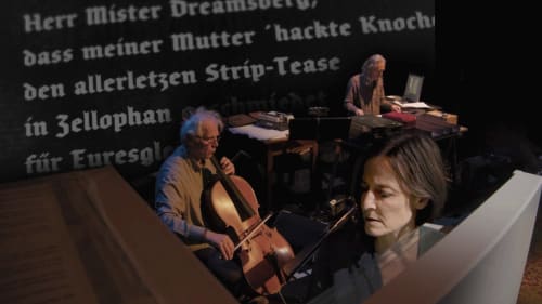 LURIE'S LIFE LINES, Screening followed by Q+A with directors Julia Wahren and Rudolf Herz.