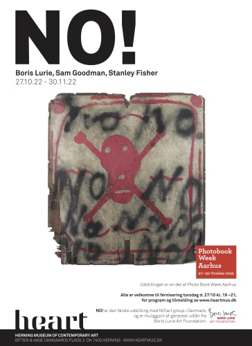 NO! Boris Lurie, Sam Goodman, Stanley Fisher, and NO!art, HEART Herning Museum of Contemporary Art, Denmark