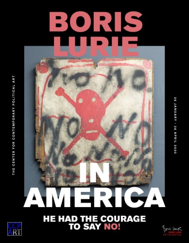 Boris Lurie in America: He had the courage to say NO!, Catalogue for Boris Lurie at the Center for Contemporary...