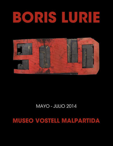 Boris Lurie at Museo Vostell Malpartida , Malpartida de Cáceres, Spain