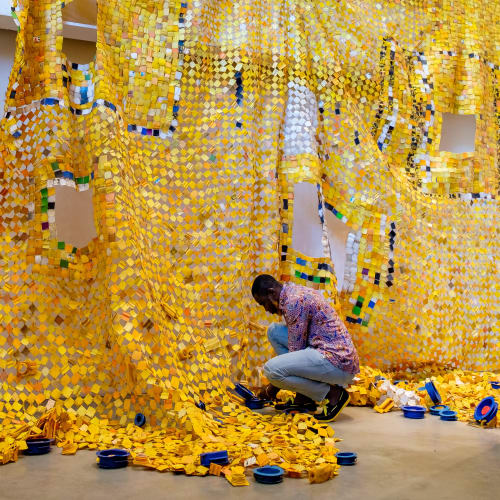 Serge Attukwei Clottey