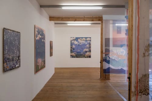 Petra Cortright opens solo exhibition at Zeughaus Teufen, Switzerland