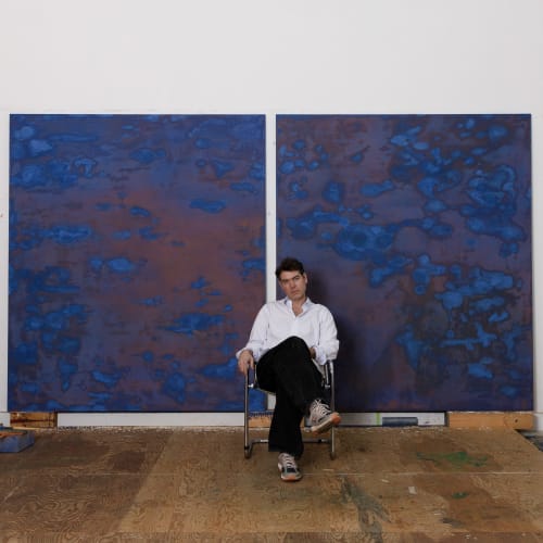 Birk Bjørlo, Brigade Gallery, Photo by Benedikte Kjærulff