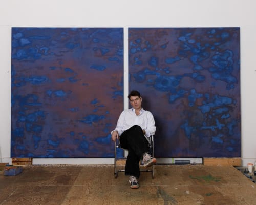 Birk Bjørlo, Brigade Gallery, Photo by Benedikte Kjærulff