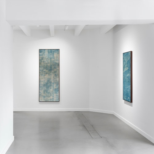 Installation shot from Danish artist Albert Grøndahl's solo exhibition titled Things Fall Apart; The Center Cannot Hold shown at Brigade Gallery in Copenhagen, Denmark.