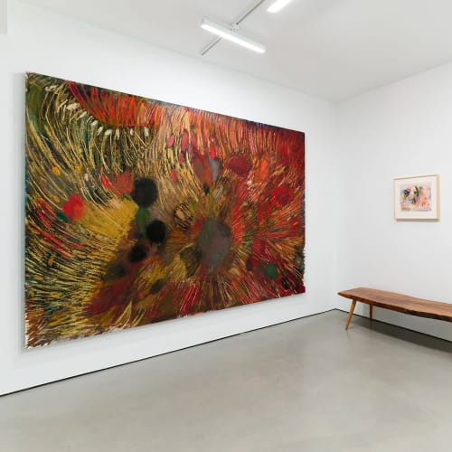 Artwork by Australian artist Gene A'Hern.