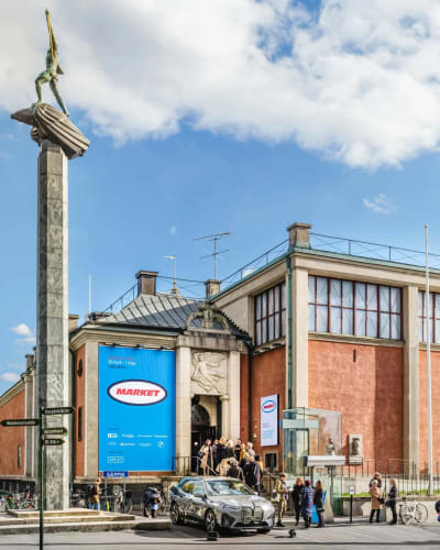 Image of Market Art Fair in Stockholm, Sweden.