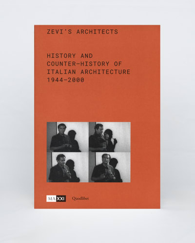 P. Ciorra ; J-L. Cohen Eds., Zevi's Architects, book cover, Brigade Gallery