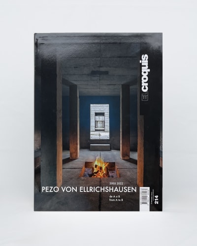 Pezo Von Ellrichshausen, El Croquis 214, Cover, Brigade Gallery