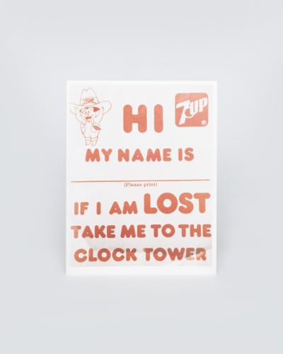 Mike Kelly, Fortress of Solitude, Cover, Brigade Gallery