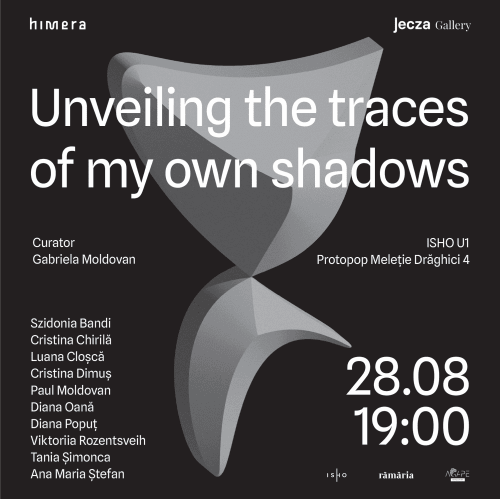 Unveiling the Traces of My Own Shadow , a Himera x Jecza Gallery collaboration