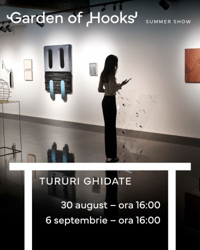 Tururi Ghidate în Expoziția „Garden of Hooks"