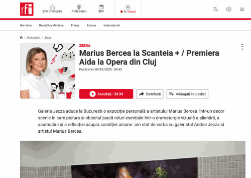 Marius Bercea la Scanteia +